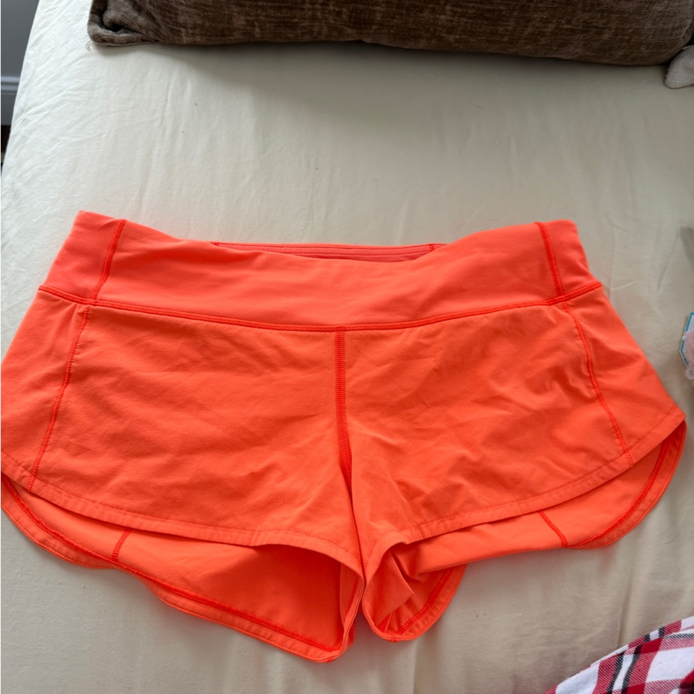 Lululemon Speed Up Low-Rise Lined Short 2.5”